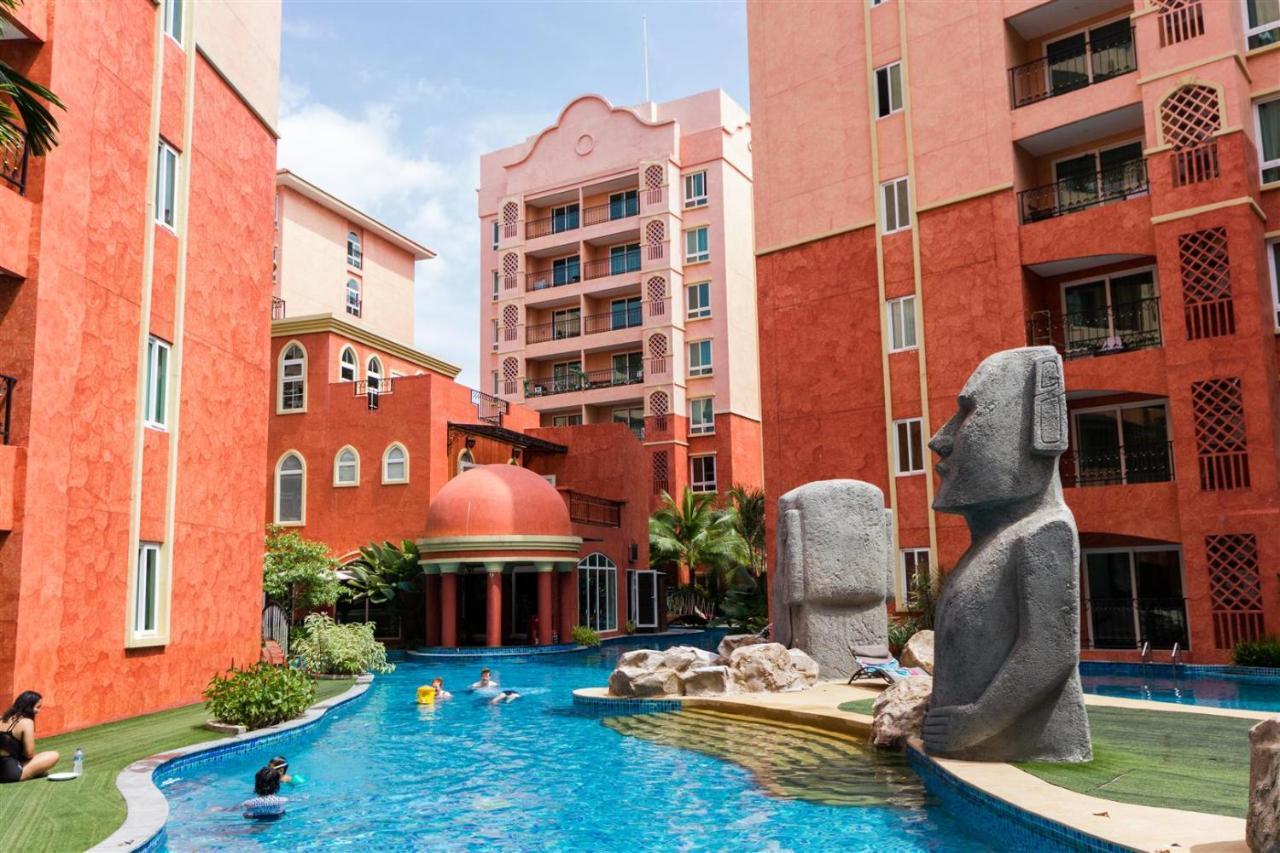 Seven Seas Resort Pattaya By Justin Jomtien Exterior foto